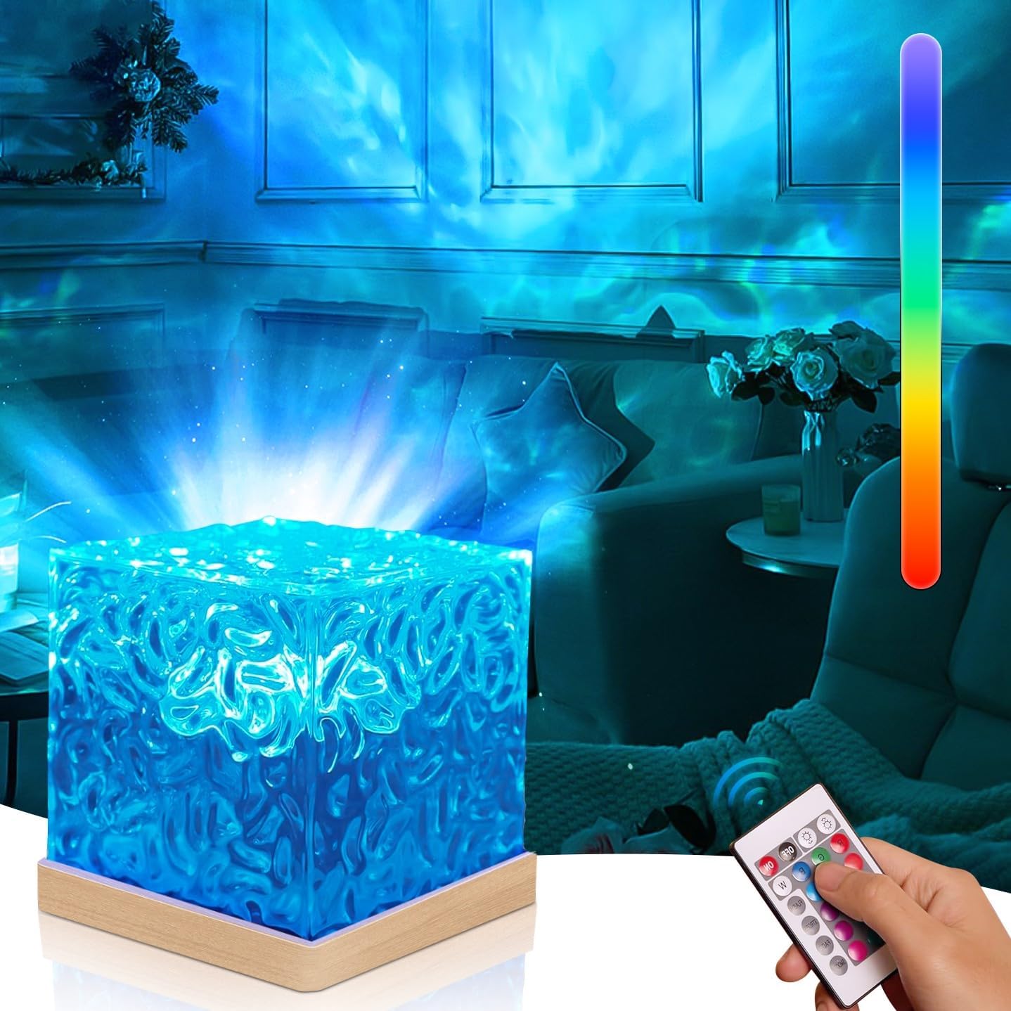 【うたわれるもの】オリジナル携帯電話　液晶クリーナー　LEDフラッシュライト付 Amazon.co.jp: ナイトライト オーロラランプ 卓上ライト 【led目に